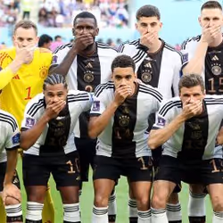 Germany Protest - FIFA World Cup 2022 - Qatar