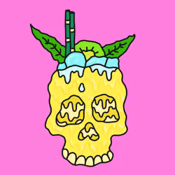 Tiki Skull