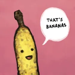 "That's Bananas" - A Banana Toon