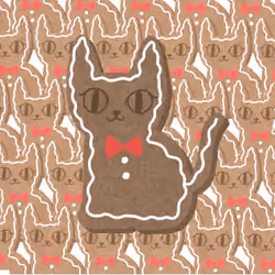 #49 swat cat cookie