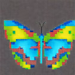 butterfly #507