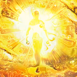 Liquid Light Angel