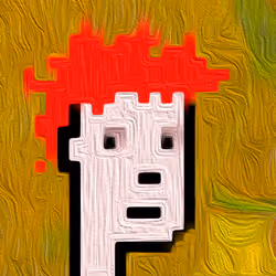 Van Gogh Punk #327
