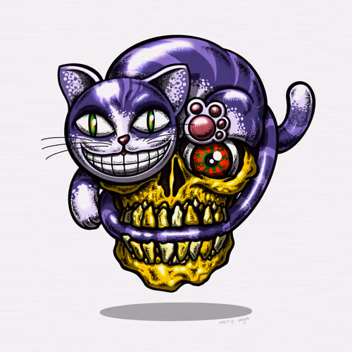 猫かぶり[Wearing Cat]