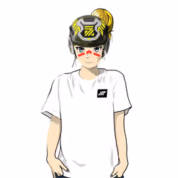 NTP Girl #A002