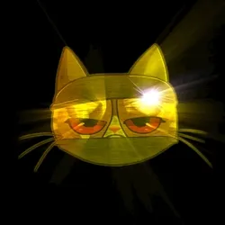 Ninja Kittie GOLD {ULTRA RARE} #010 