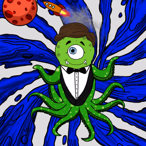 OctoAlien #038 - Octo Musk