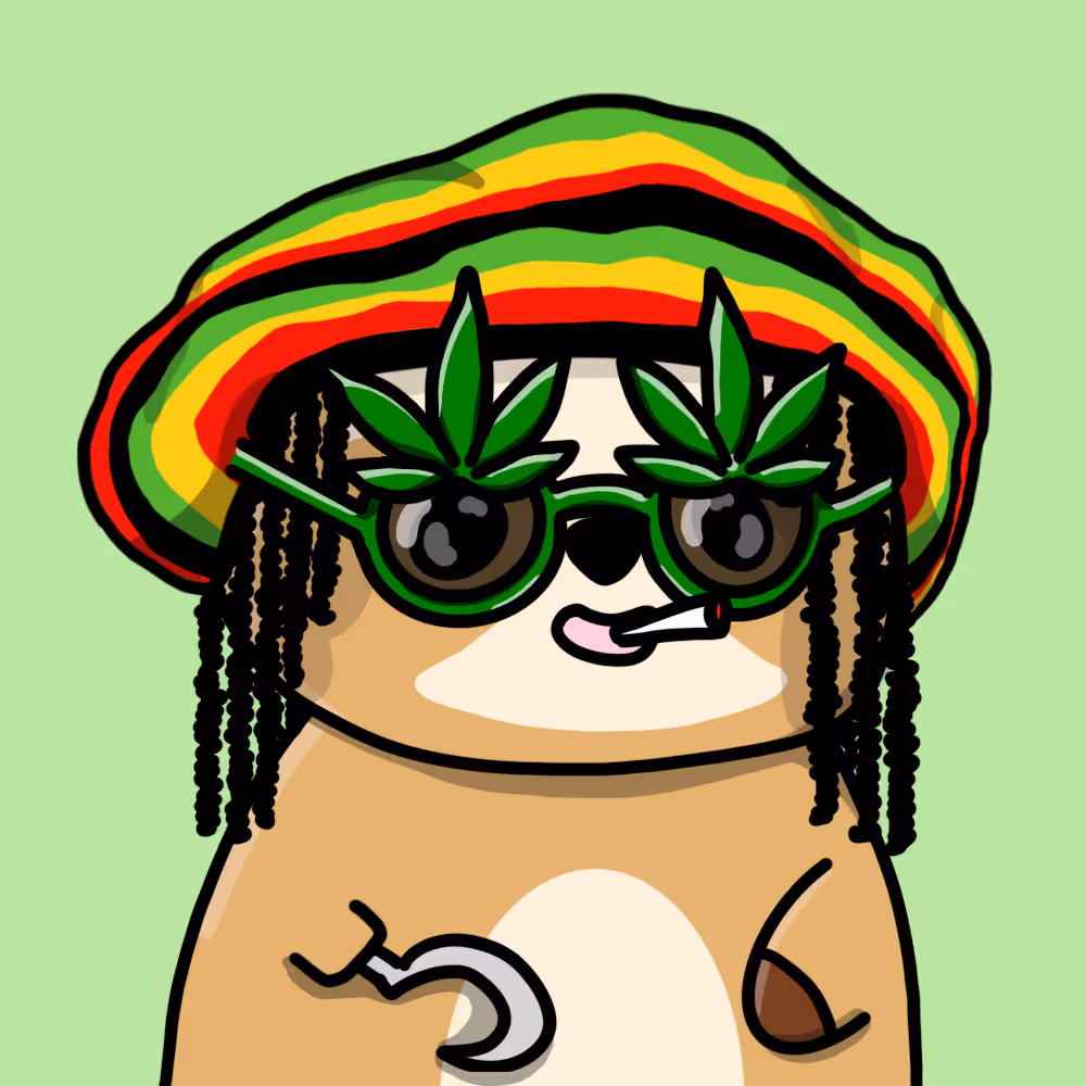 Lucky Sloth #2692