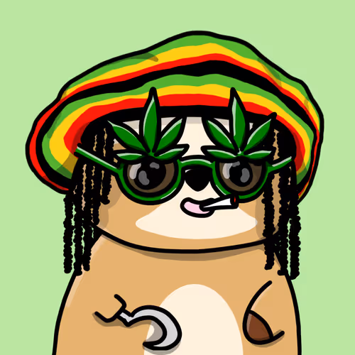 Lucky Sloth #2692