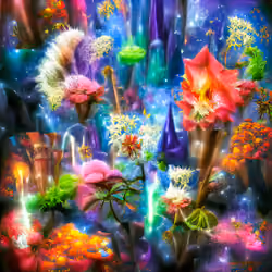 Giant Flowers
