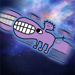 in space