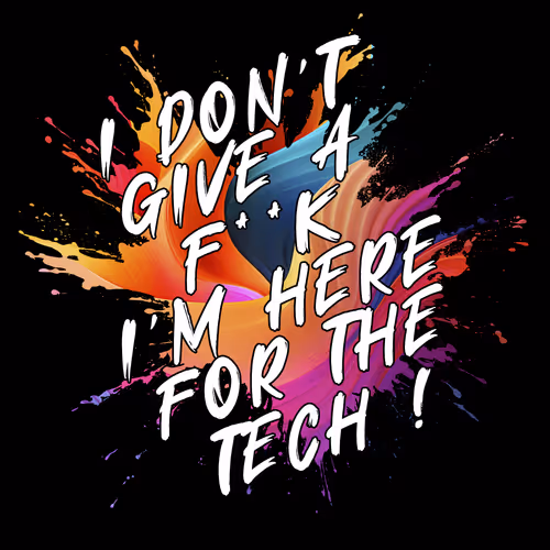 Imhereforthetech