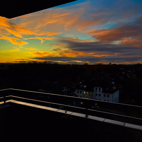 Skyline over Duisburg