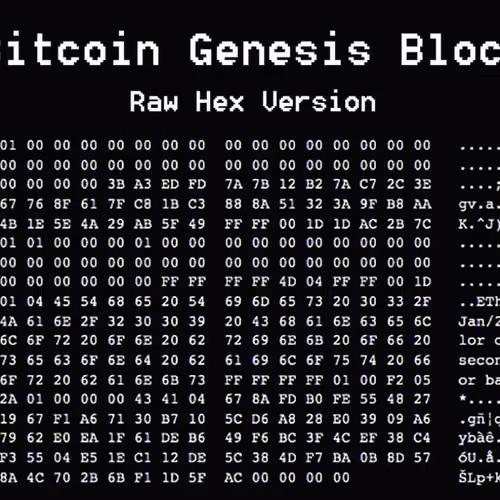 Bitcoin Genesis Block