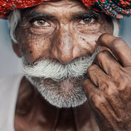 Untitled Portraits From Pushkar / India