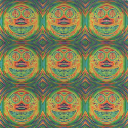 Tie Dye Smiley LSD Sheet