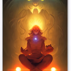Chakras by AI-Visions #29