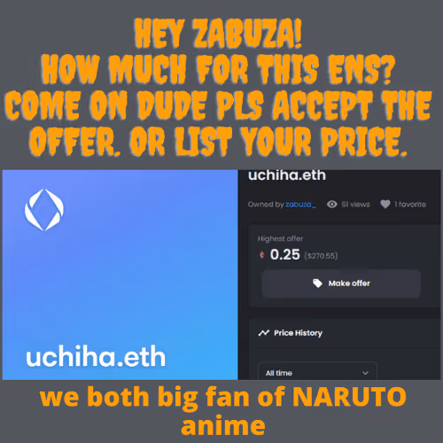 ENS DOMAIN : ACCEPT MY OFFER