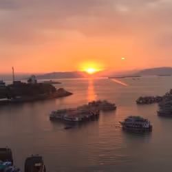 Monsoon Sunrise - Mumbai