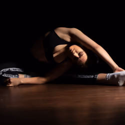 Dance warm up stretch