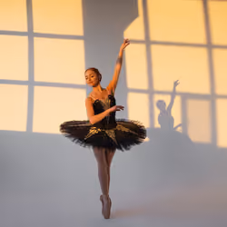 The calm dance