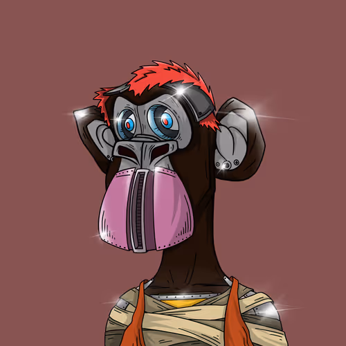 Robotic Ape #5437