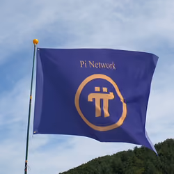 navy pi network flag