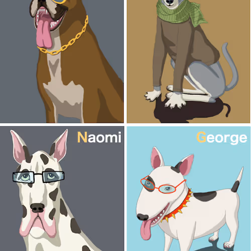 Dog_wearing_glasses Collection - old