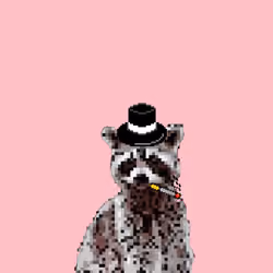 Critter # 10 Trash Thug 