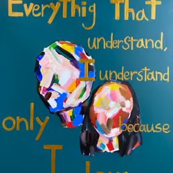 Everything that understand