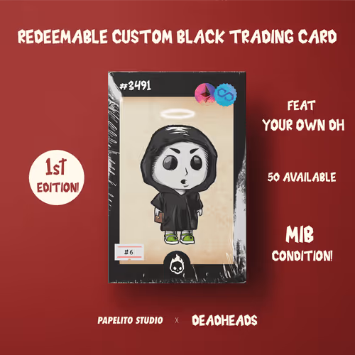 Papelito Studio x Deadheads RAP