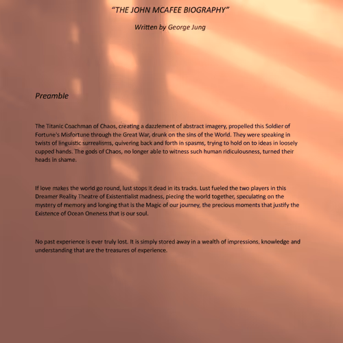 The John McAfee Files