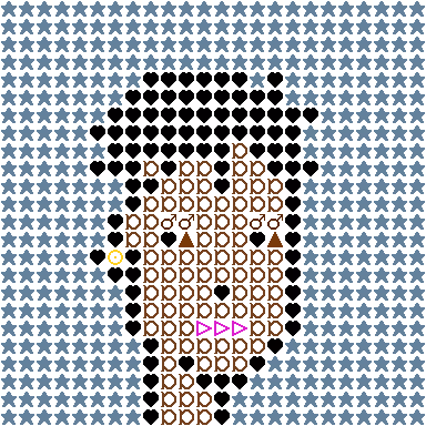 Glyph Punks #141