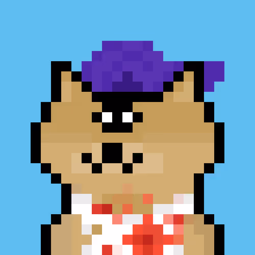 Pixel Doge #700