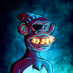 Under Smoke Ape #14569