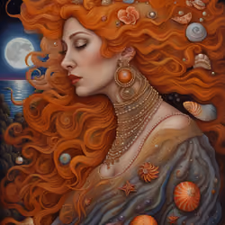 Mystic Moon Maidens - Serenia Shellcrest