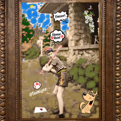 History Series: "#Swinger" (Get on base!)