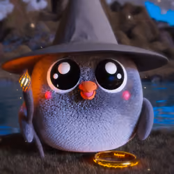 Pollito #06: Im the real wizard