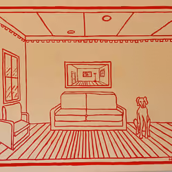 In These Old Familiar Rooms; Tears in my Eyes