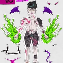 MonDoi No.03 The Devil Vio