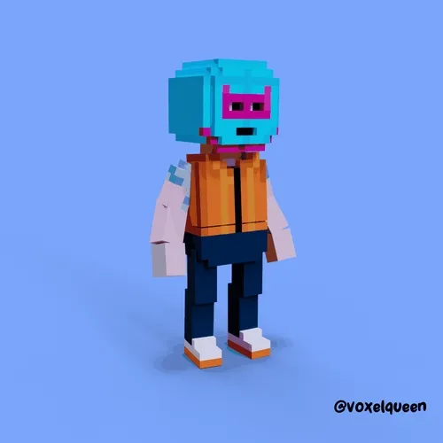 Nakavoxels By Voxelqueen