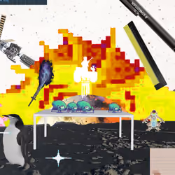Extra Dimension Game #1