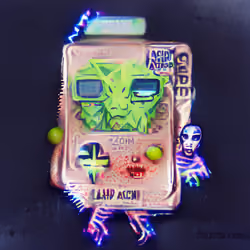 Mutated AI console #9