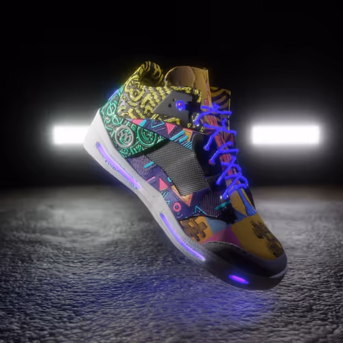 Smoke Sneakers