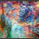 Pixeled "Starry night"