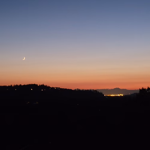 sun set