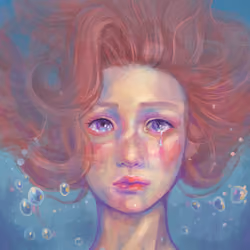 The water solubility of melancholy