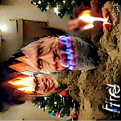 Happy Christmas Fire 