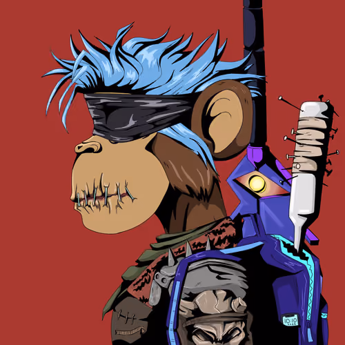 Azuka Ape #8252