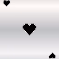 Platinum Heart Ace 8